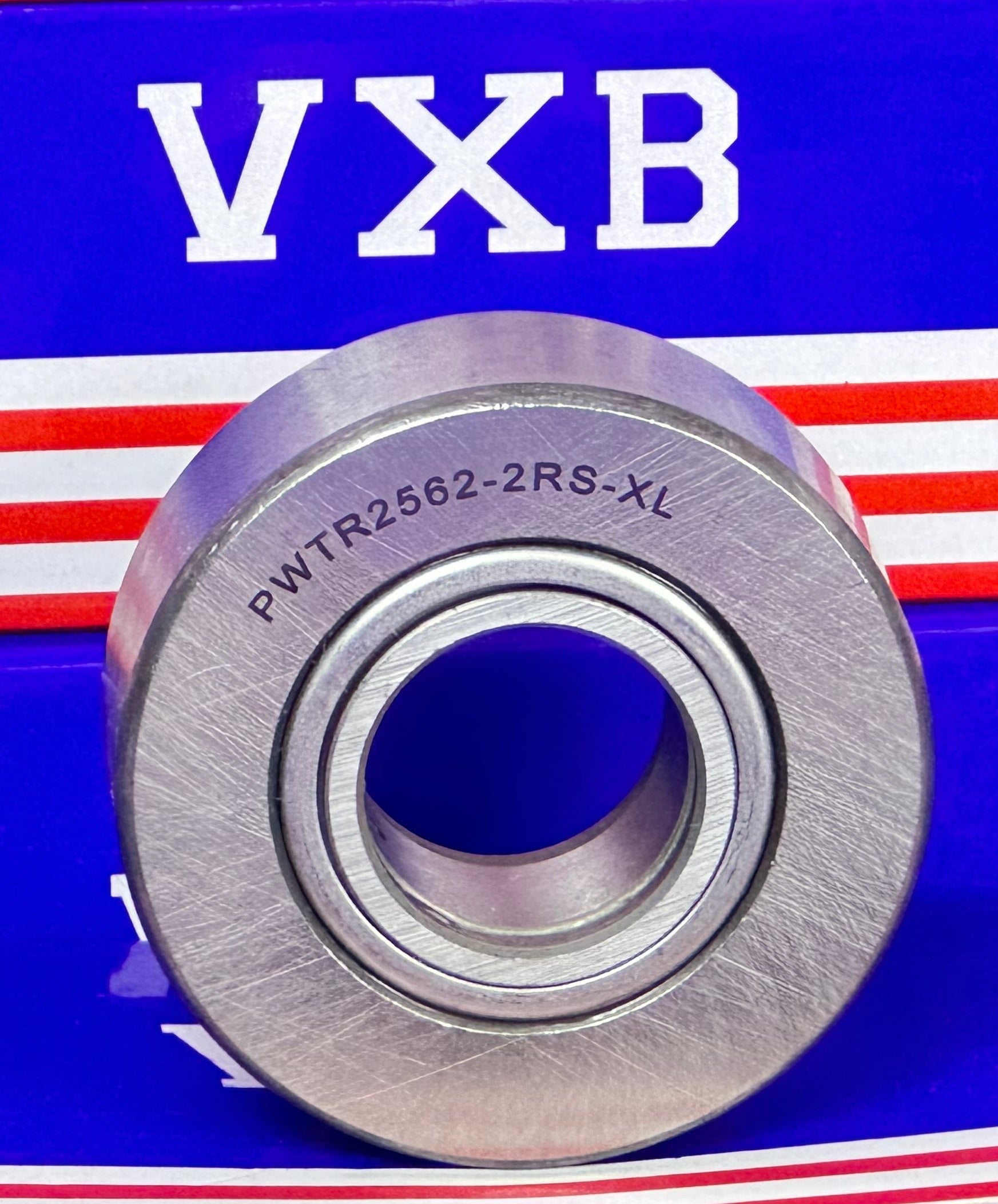 PWTR2562-2RS-XL Track Rollers Bearing Cam Follower - Cylindrical Roller Set - 2 Rubber Seal - fast shipping 🇺🇸