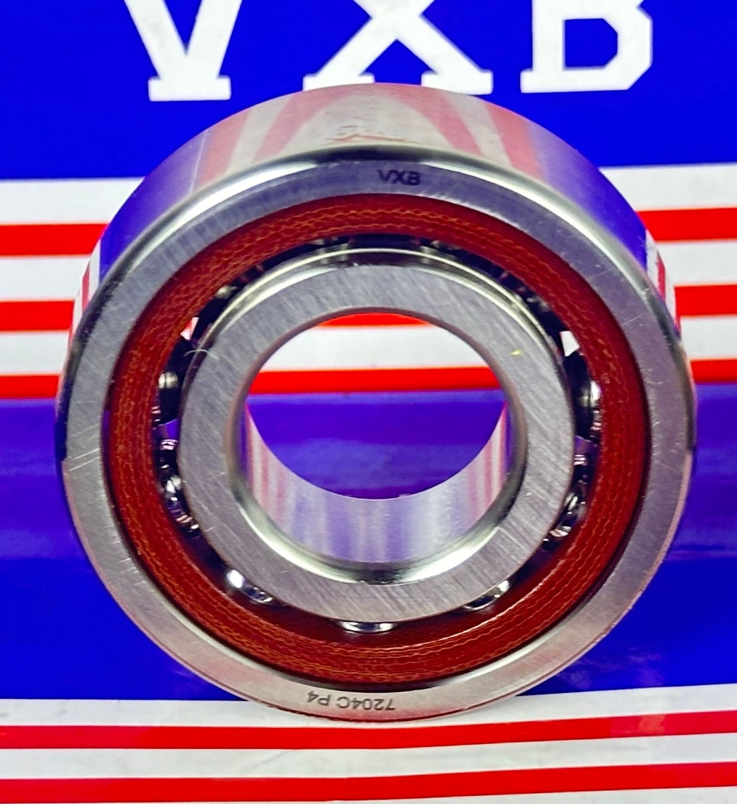 7204C P4 ABEC-7 Quality High Precision Angular Contact Bearing 20x47x14mm - fast shipping 🇺🇸