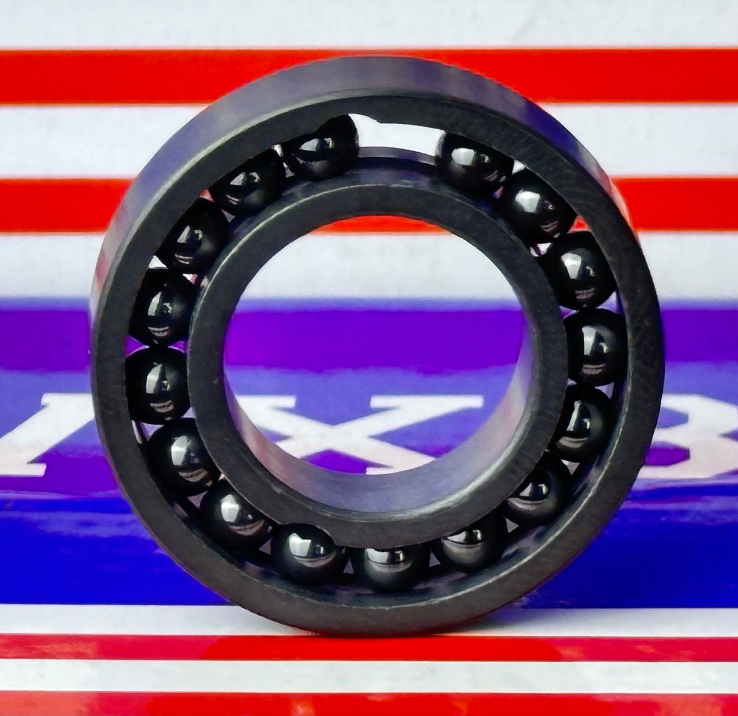 6902 Full Complement Full Ceramic Bearing 15x28x7 Si3N4 - fast shipping 🇺🇸
