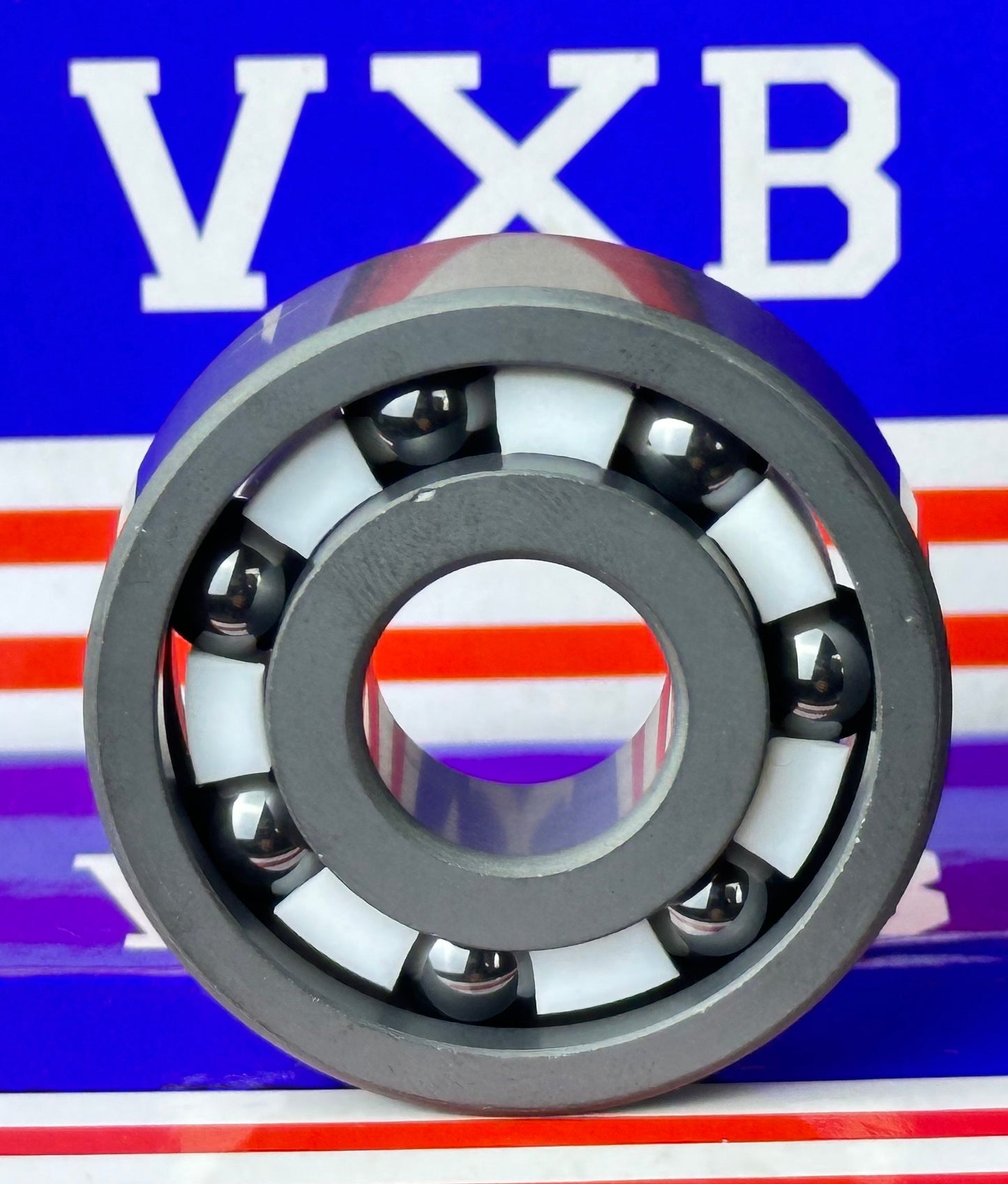 6302 Full Ceramic Bearing 15x42x13mm Silicon Carbide - fast shipping 🇺🇸