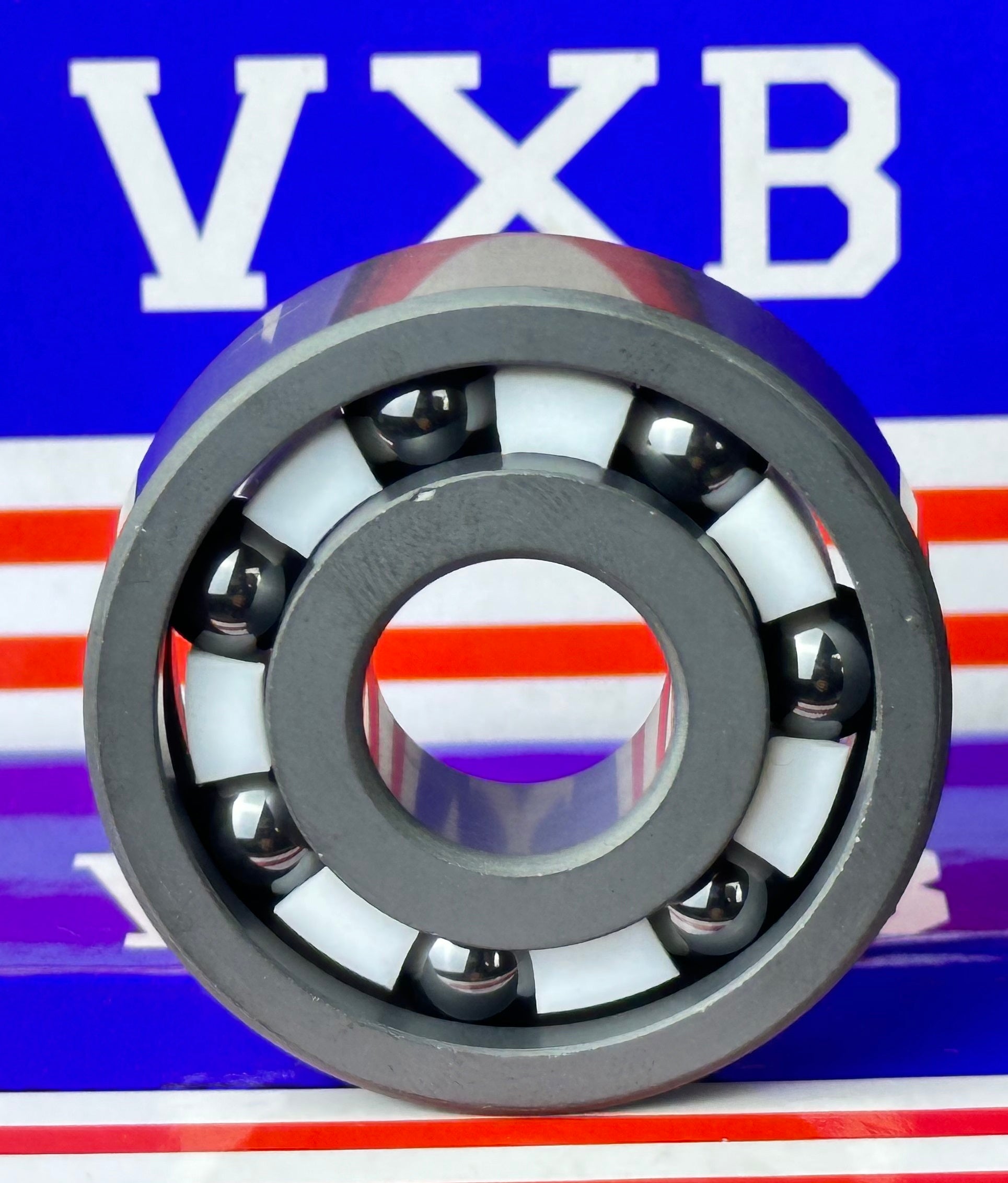 6302 Full Ceramic Bearing 15x42x13mm Silicon Carbide - fast shipping 🇺🇸