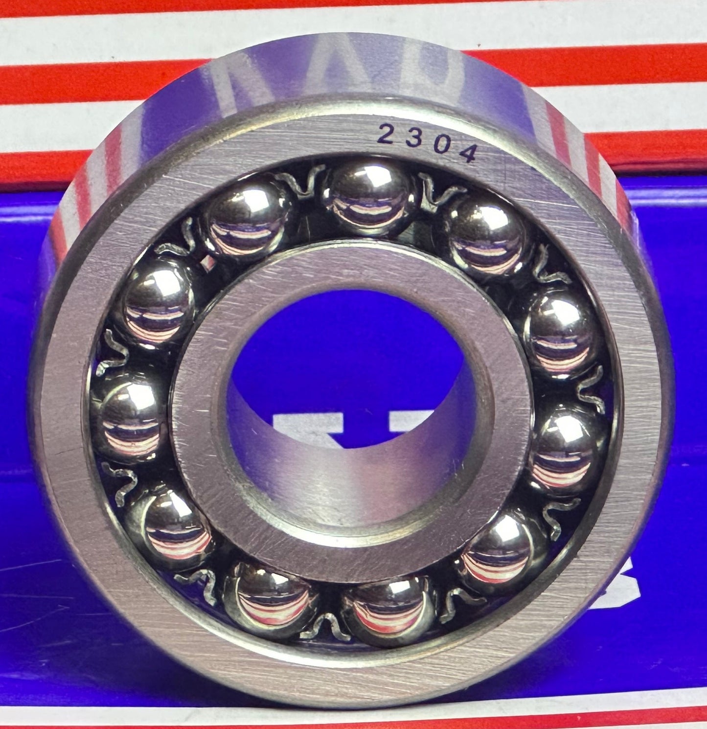 2304 Self Aligning Ball Bearing 20x52x21mm - fast shipping 🇺🇸