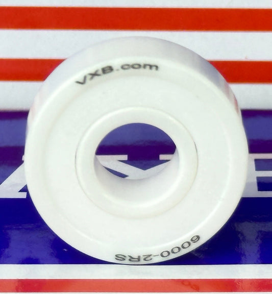 30-Pack Full Ceramic 6000-2rs ZrO2 Ball Bearings 10x26x8mm - fast shipping 🇺🇸