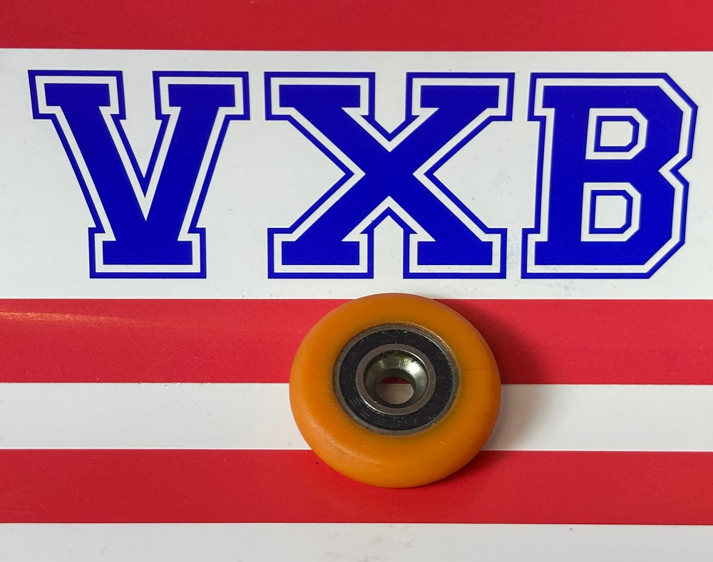 5X27X6-2RS Tapered Bore Plastic Pulley Bearing - tire 5x27x6mm - Sealed - Miniature - fast shipping 🇺🇸