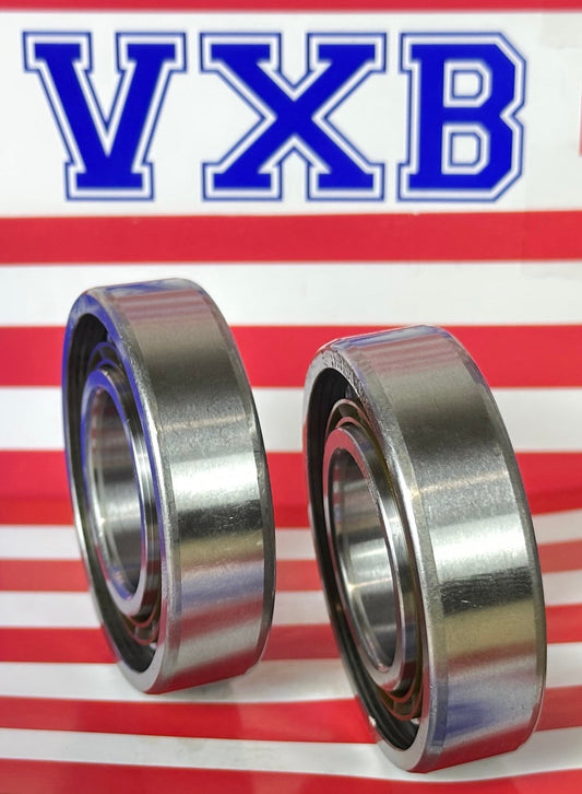 2-Pack Bearings 7206B 30x62x16mm Angular Contact - fast shipping 🇺🇸