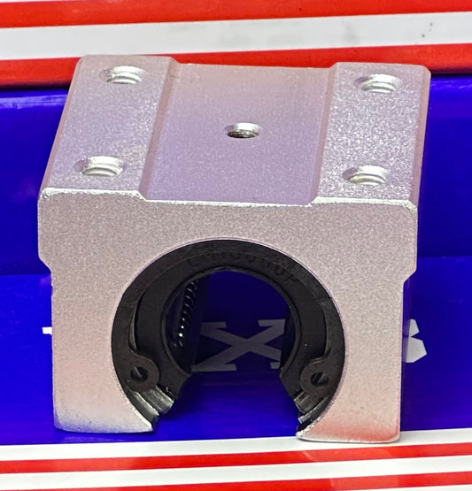 CNC Bushing 16mm Linear Bearing Open Sliding Unit Linear Motion - fast shipping 🇺🇸