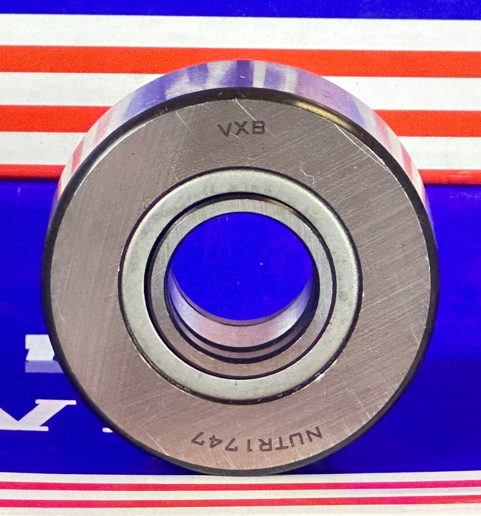 NUTR1747 Flat Yoke Roller Bearing 17x47x20mm - fast shipping 🇺🇸