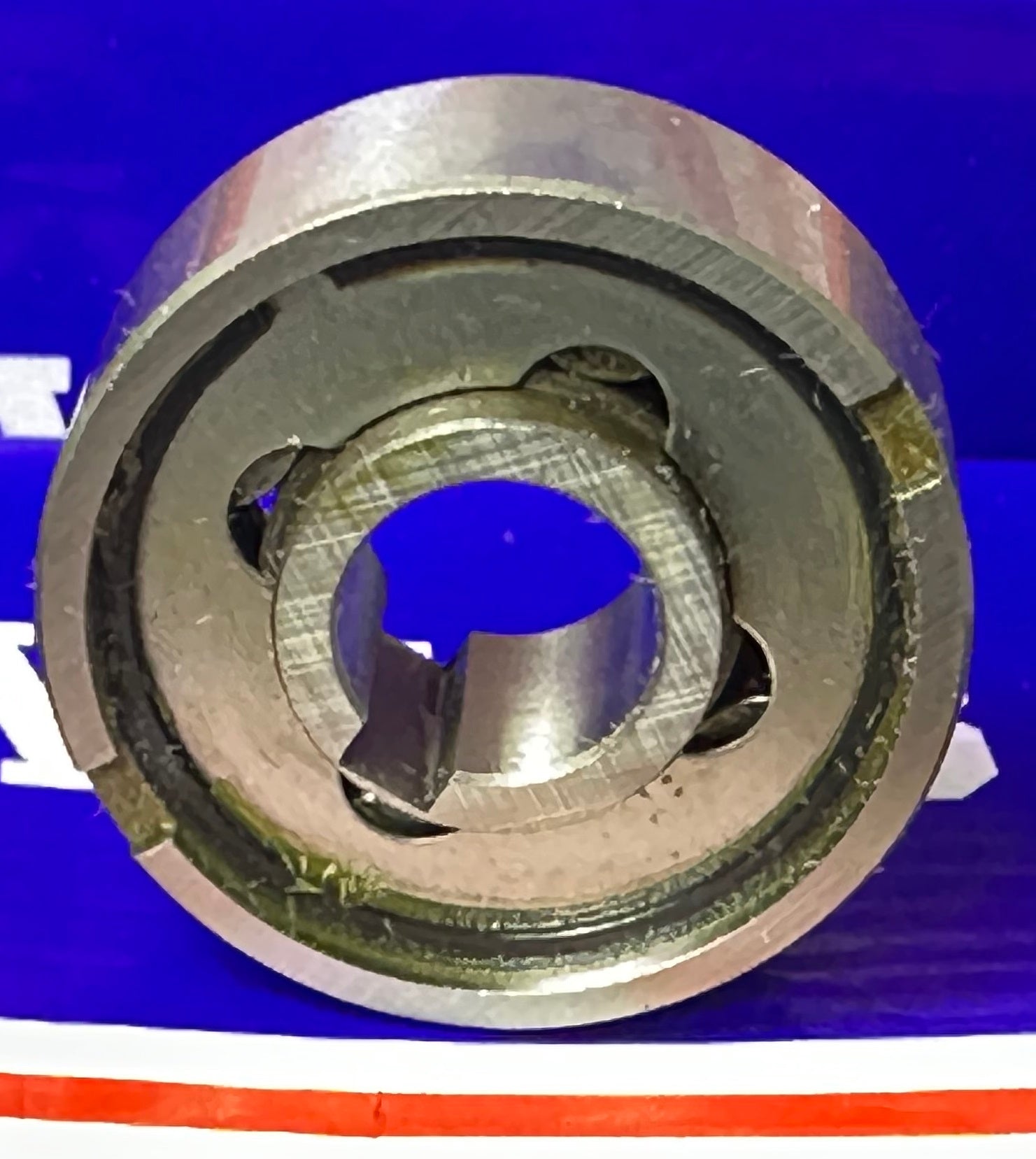 NFS12 One-Way 12x35x13 Bearing Support Required Backstop Clutch - fast shipping 🇺🇸