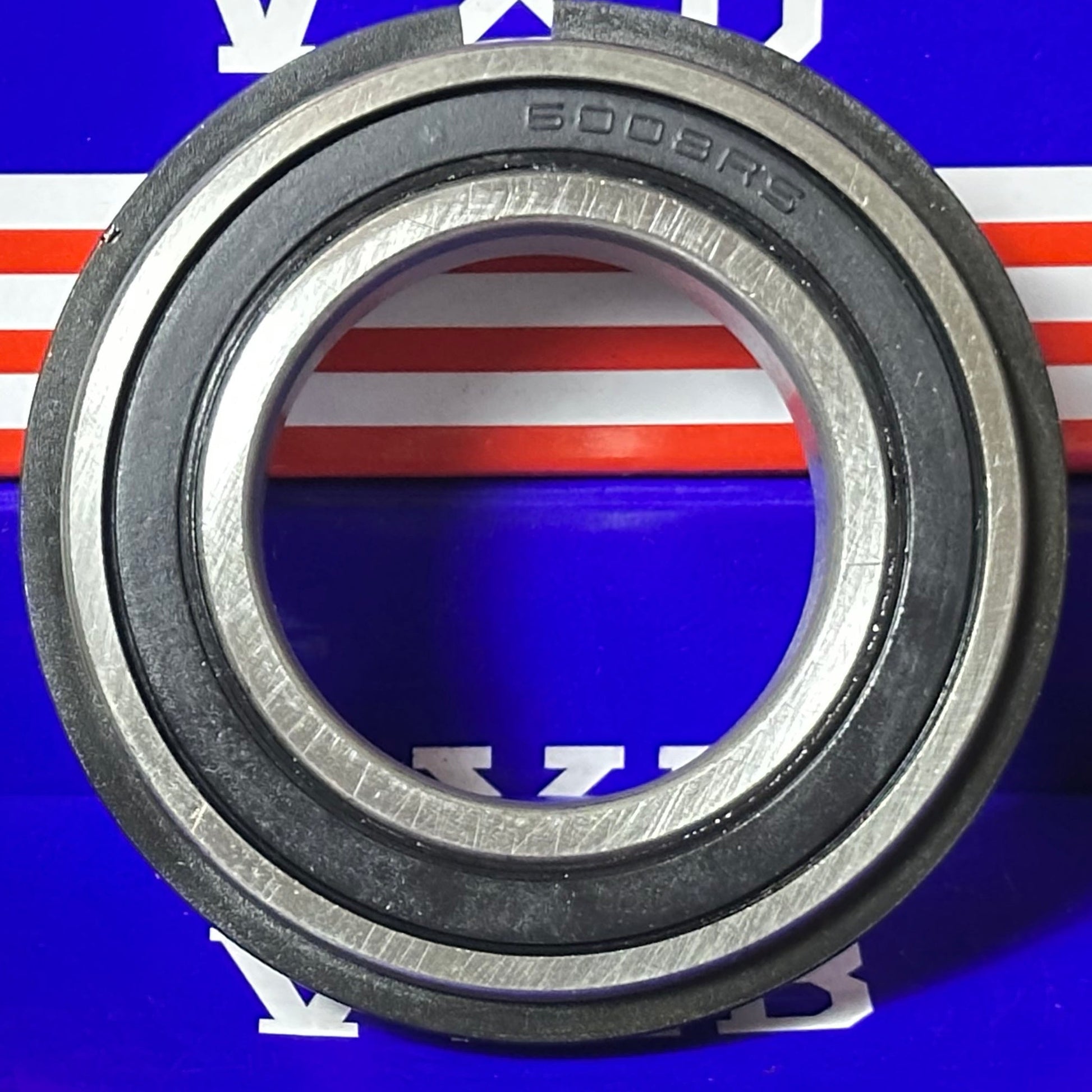 6008-2RSNR Sealed Bearing 40x68x15 With a Snap Ring - fast shipping 🇺🇸