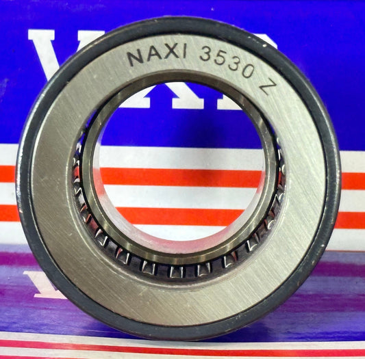 NAXI 3530Z Combined Needle Roller - Thrust Ball Bearing Bore:35mm x width:30mm - fast shipping 🇺🇸