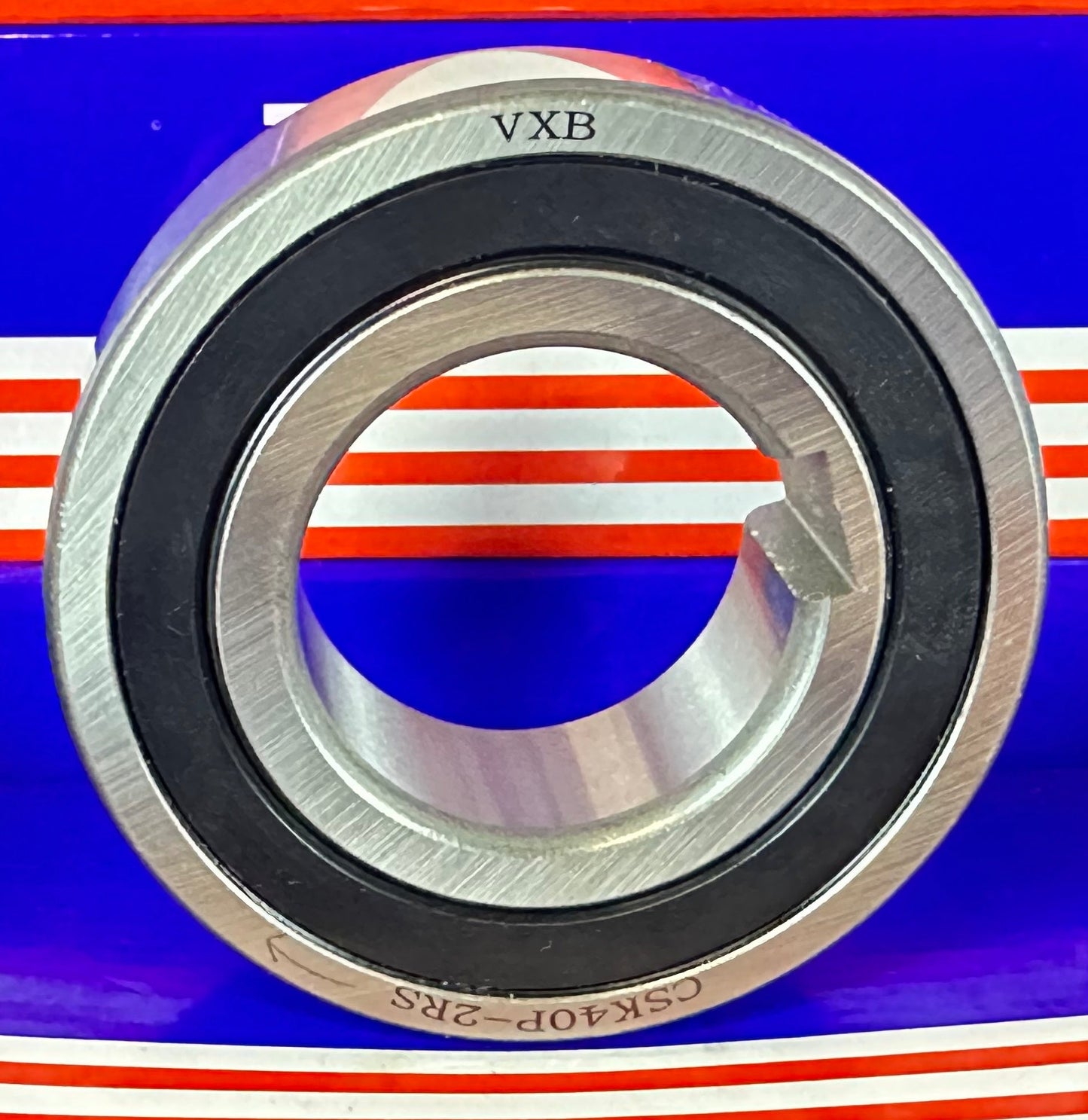 CSK40P-2RS One-Way Bearing Sealed Sprag Freewheel Clutch Bearing With One Key-way on the inner Ring - fast shipping 🇺🇸