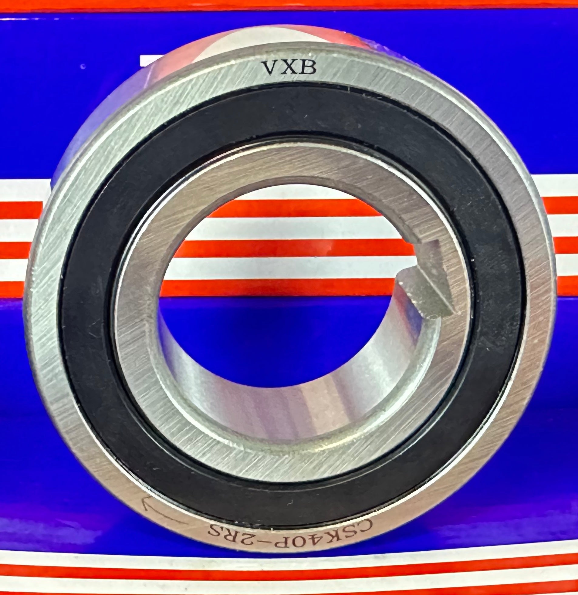 CSK40P-2RS One-Way Bearing Sealed Sprag Freewheel Clutch Bearing With One Key-way on the inner Ring - fast shipping 🇺🇸