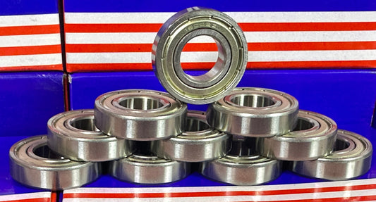 10-Pack 16002ZZ 15x32x8mm Shielded on Both Sides Bearing - fast shipping 🇺🇸