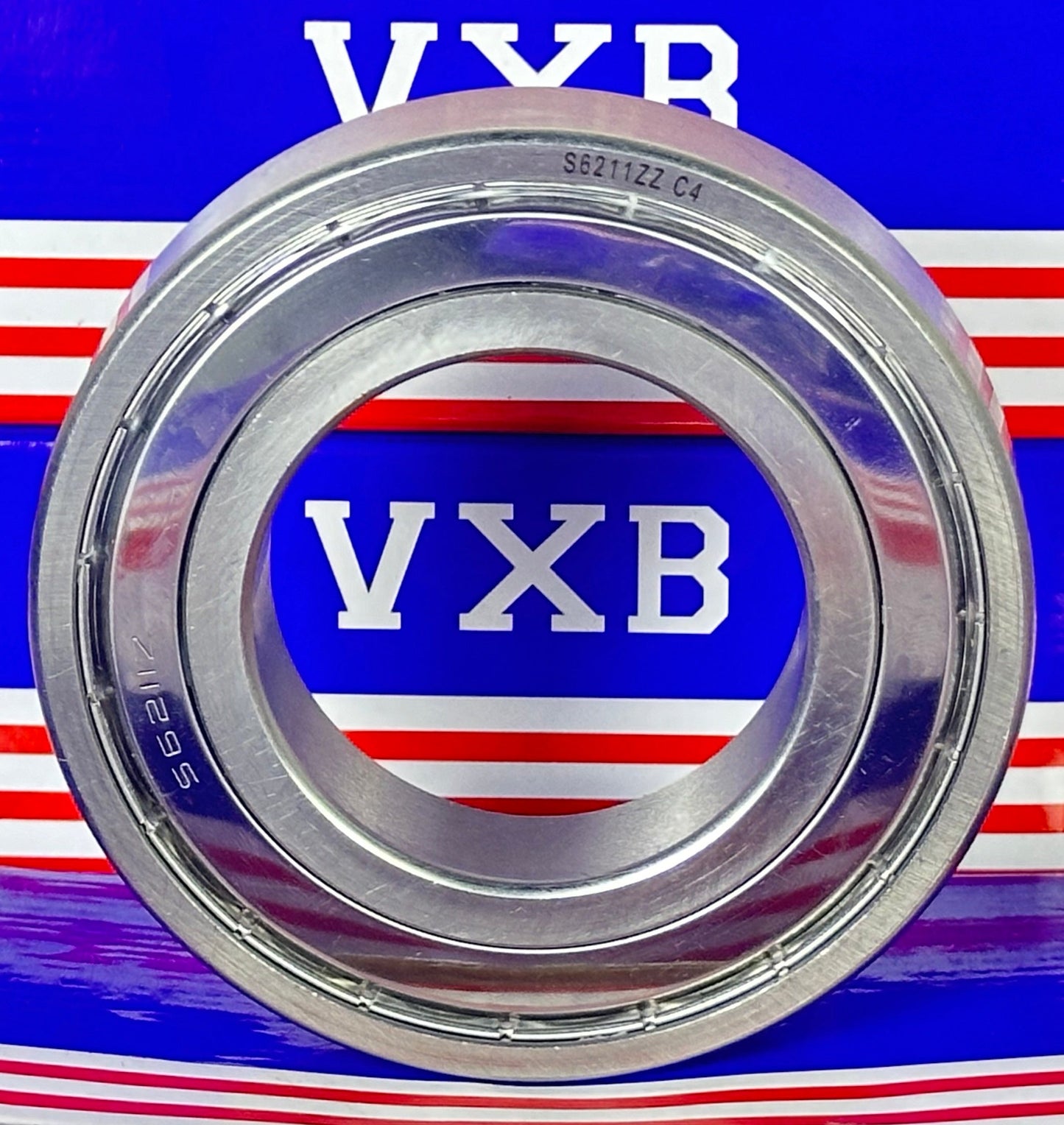 S6211ZZ Stainless Steel Ball Bearing - fast shipping 🇺🇸