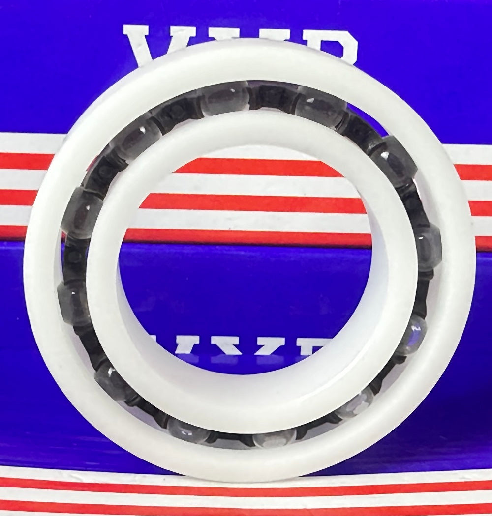 Acetal/POM Plastic Bearing 6009 - Glass Balls - 45x75x16mm - fast shipping 🇺🇸