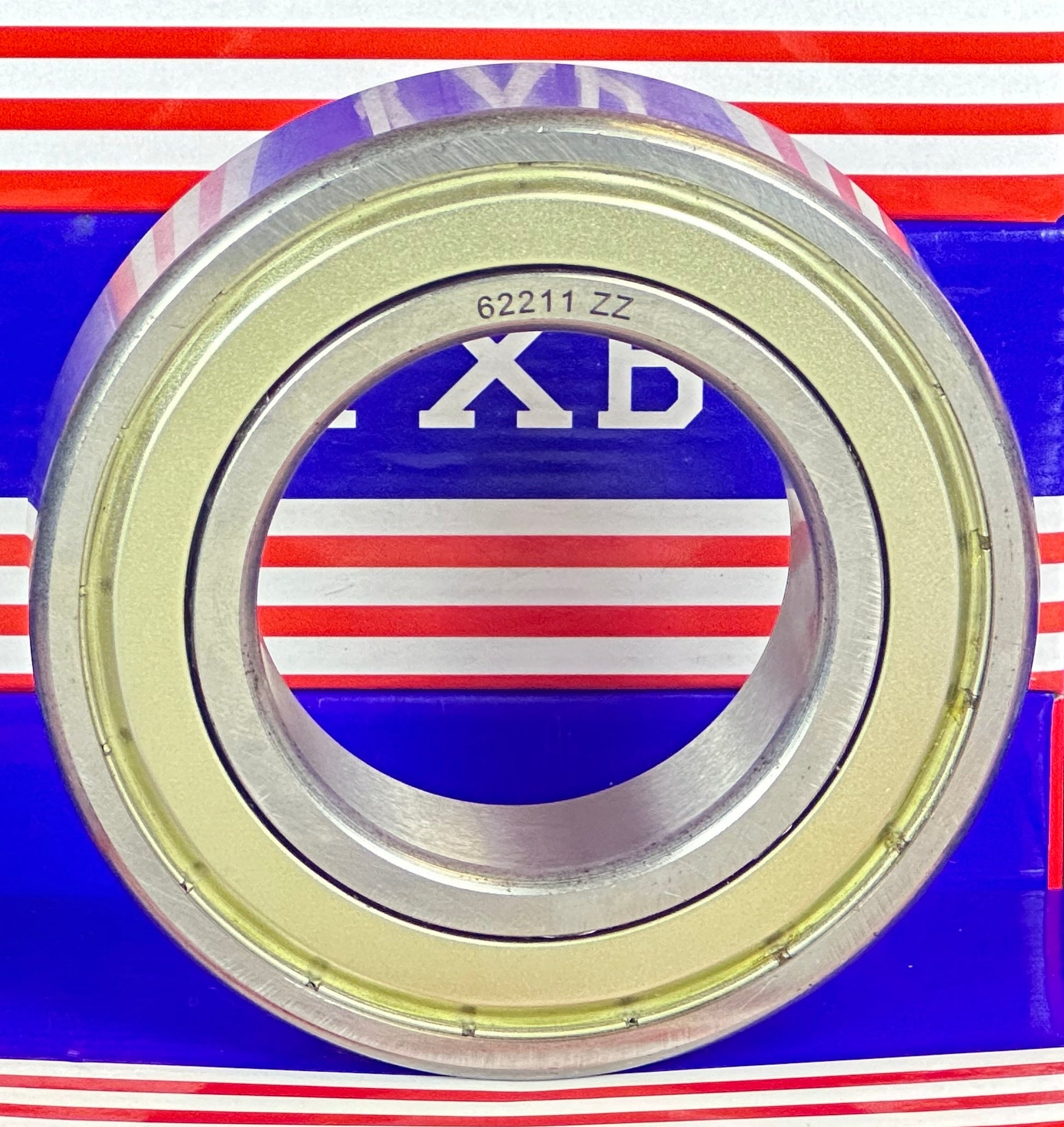 62211 ZZ 55x100x25 Shielded Deep Groove Ball Bearing - fast shipping 🇺🇸