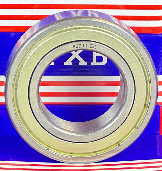 62211 ZZ 55x100x25 Shielded Deep Groove Ball Bearing - fast shipping 🇺🇸