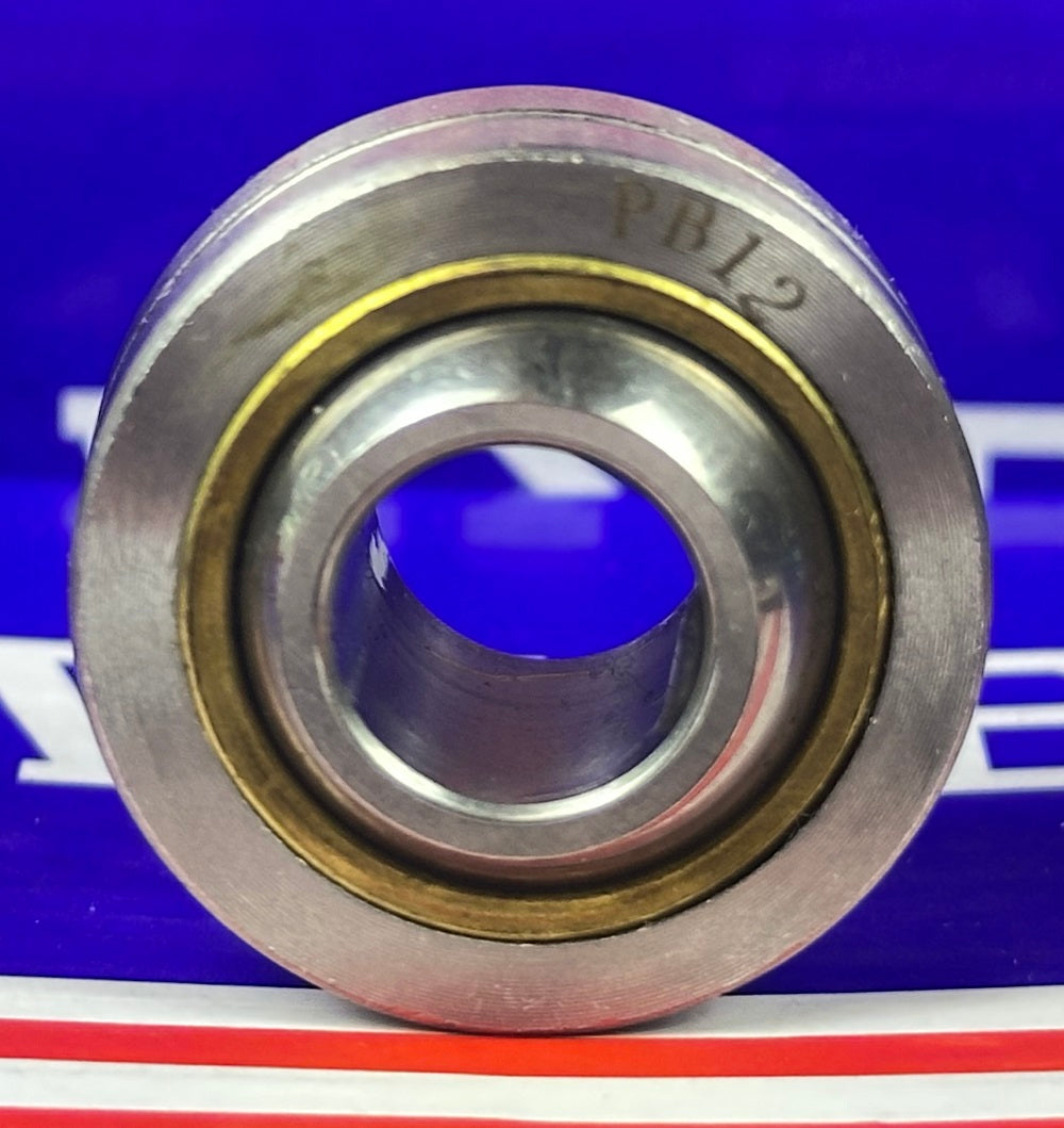 PB12 Spherical Plain Bearing 12x30x12/16 Miniature Plain Bearing - fast shipping 🇺🇸