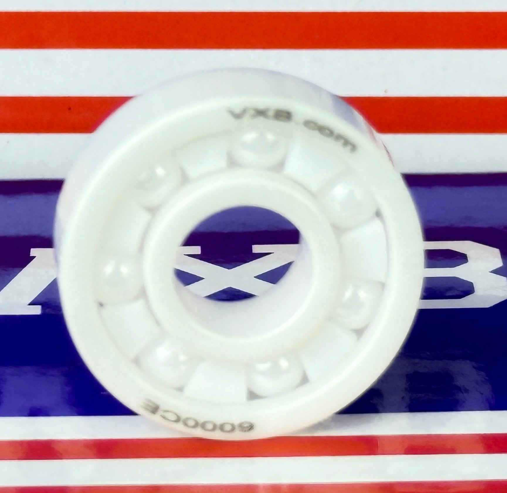 6000 Full Ceramic Bearing 10x26x8 ZrO2 - fast shipping 🇺🇸
