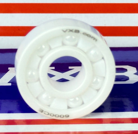6000 Full Ceramic Bearing 10x26x8 ZrO2 - fast shipping 🇺🇸