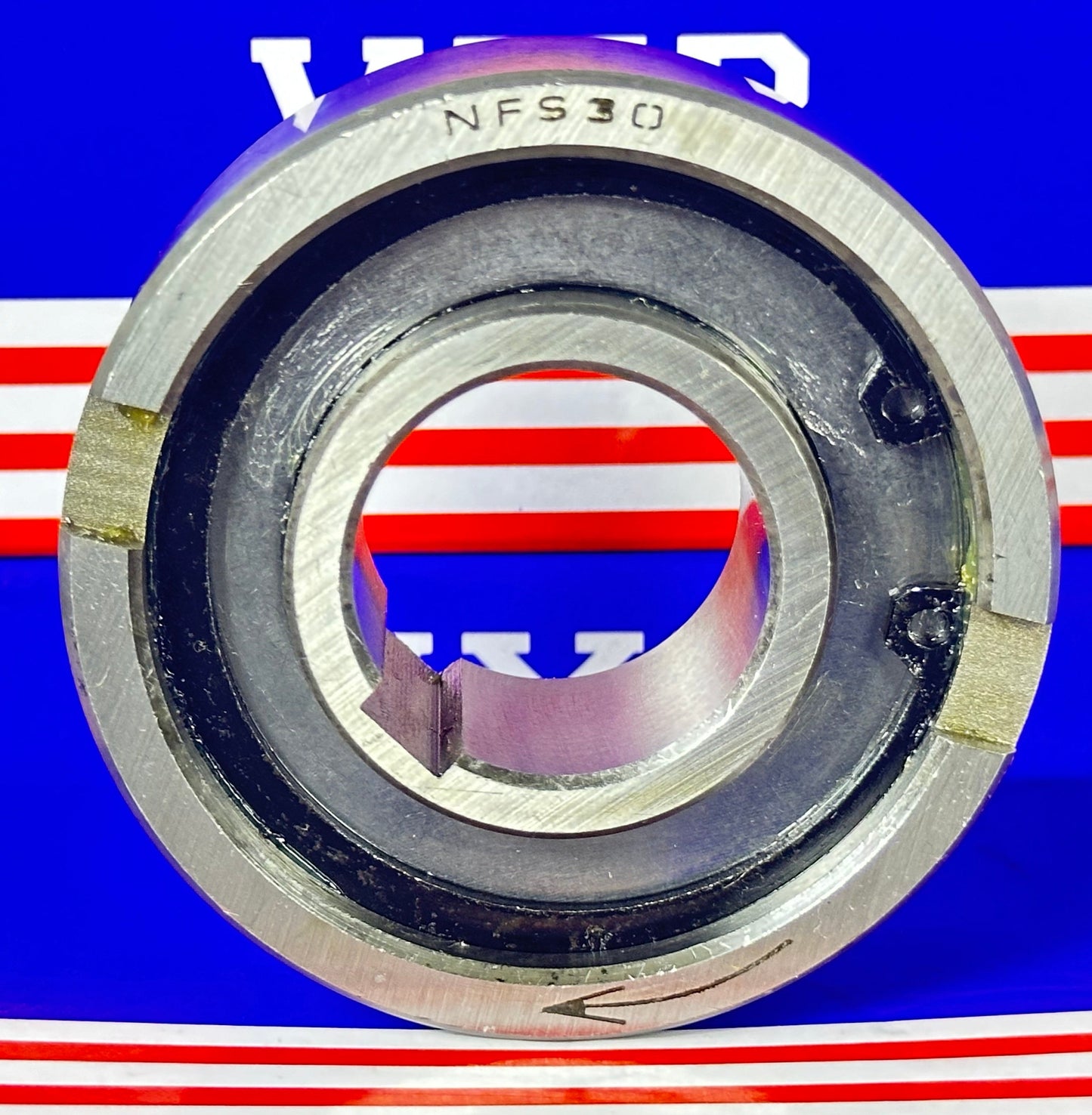 NFS30 One-Way 30x72x27 Bearing Support Required Backstop Clutch - fast shipping 🇺🇸