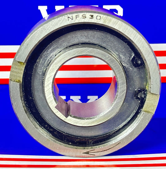 NFS30 One-Way 30x72x27 Bearing Support Required Backstop Clutch - fast shipping 🇺🇸