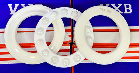 Full Ceramic 51210 ZrO2 Thrust Bearing 50x78x22mm - fast shipping 🇺🇸