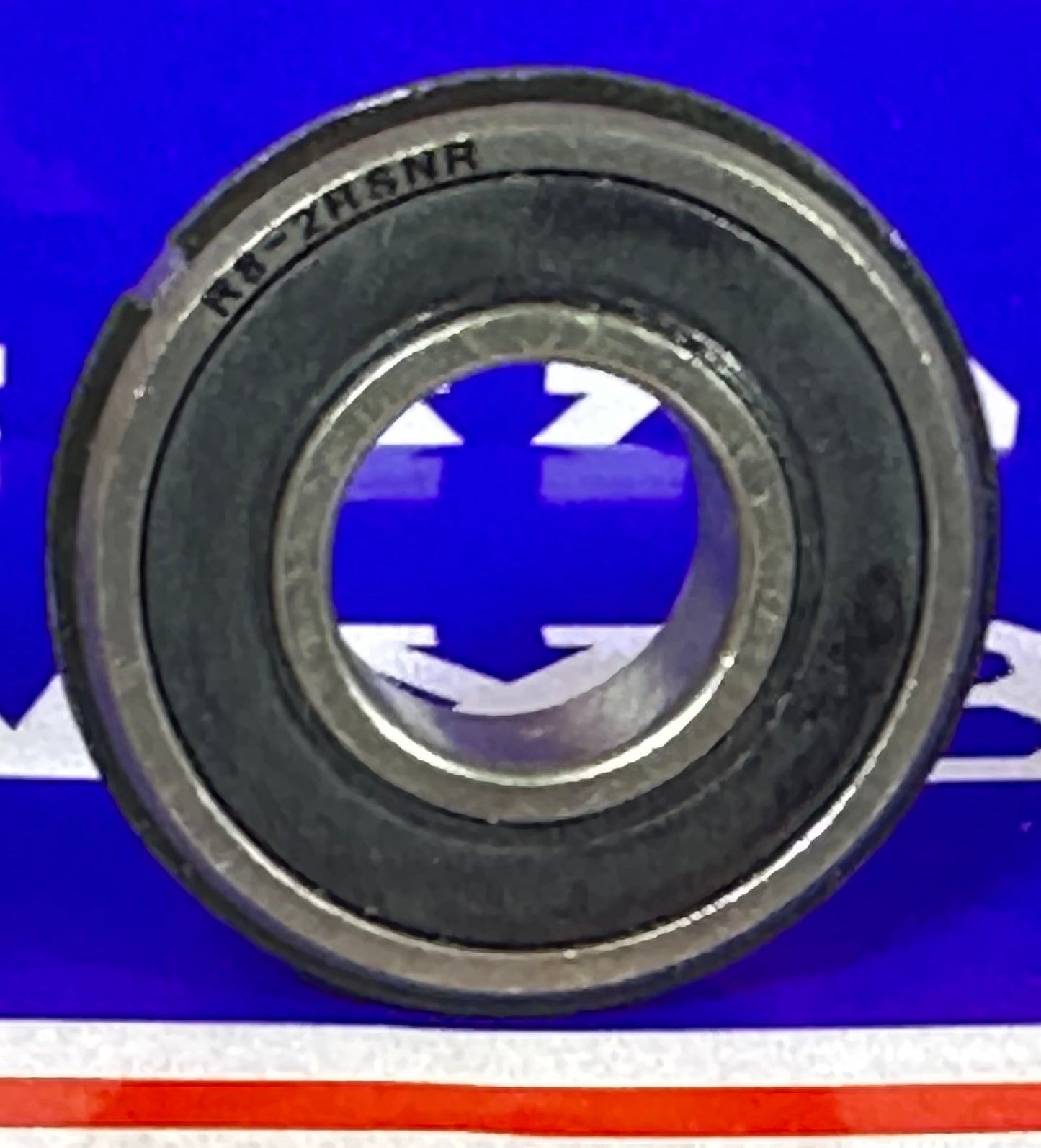 R8-2RSNR Sealed Bearing Snap Ring 1/2" x 1-1/8" x 5/16" - fast shipping 🇺🇸