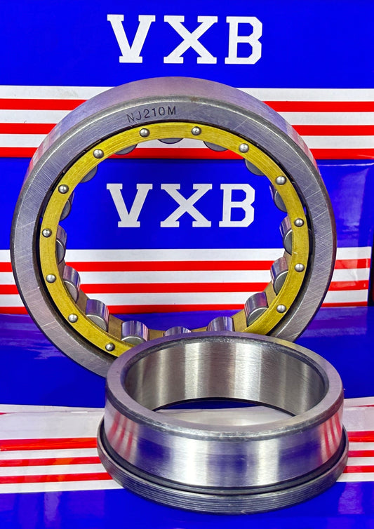 NJ210M Cylindrical Roller Bearing 50x90x20 Cylindrical Bearing - fast shipping 🇺🇸