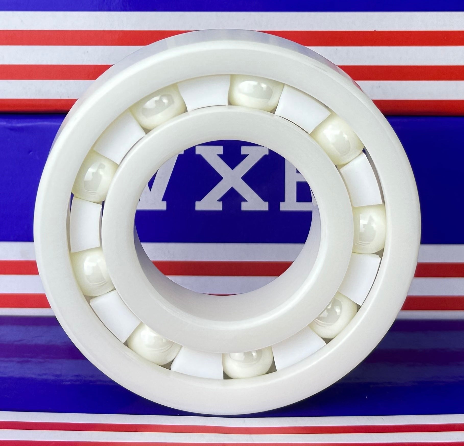 4-Pack Full Ceramic 6207 ZrO2 Ball Bearings 35x72x17mm - fast shipping 🇺🇸