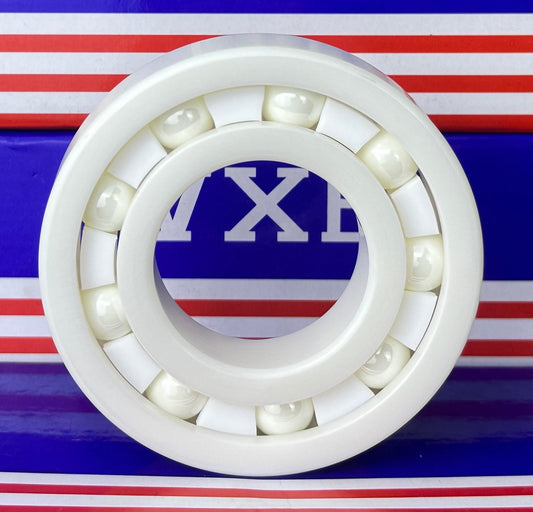 4-Pack Full Ceramic 6207 ZrO2 Ball Bearings 35x72x17mm - fast shipping 🇺🇸