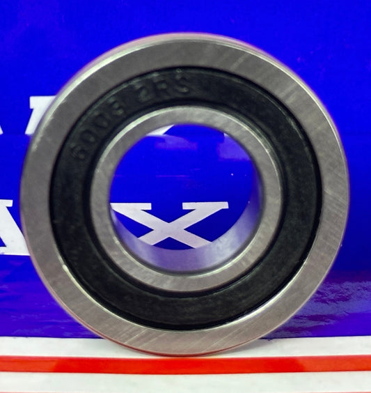 Trolley Guide Bearing 17x35x11mm Sealed Ball Bearing - Flange Diameter of 37mm - fast shipping 🇺🇸