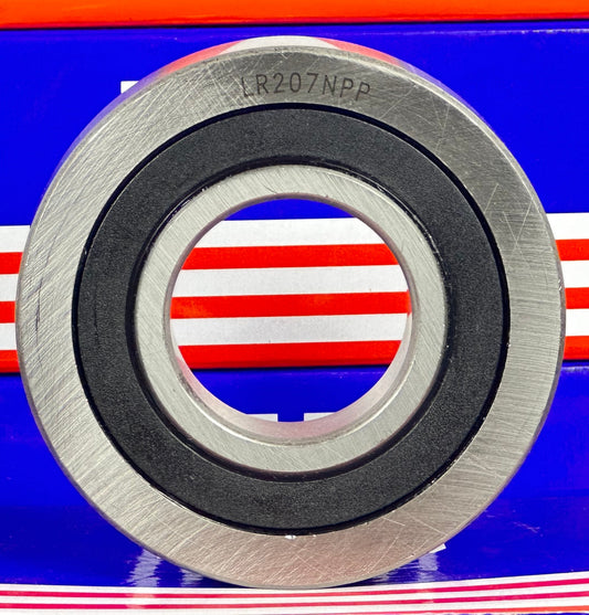 LR207NPP Track Roller Bearing 35x80x17mm - Sealed Cam Follower - fast shipping 🇺🇸