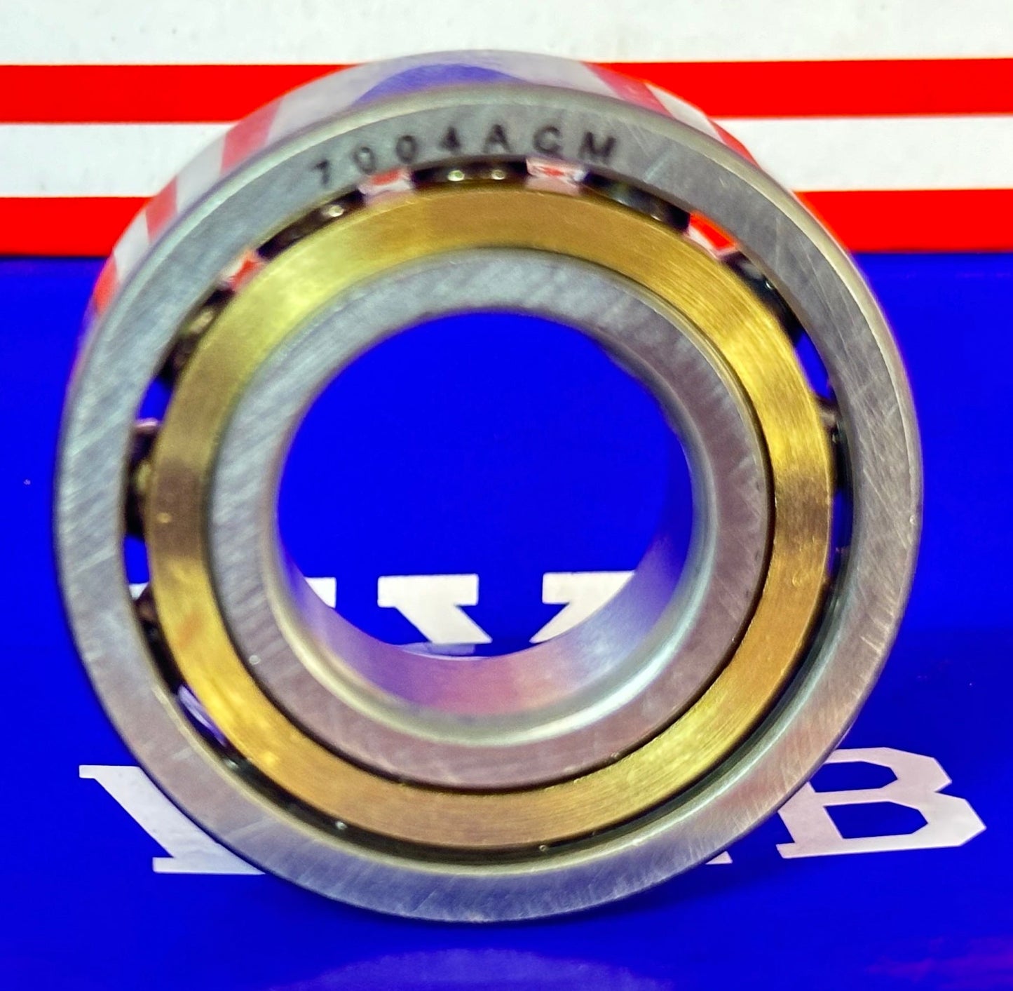 7004ACM Angular Contact bearing Bronze Cage 20x42x12mm - fast shipping 🇺🇸