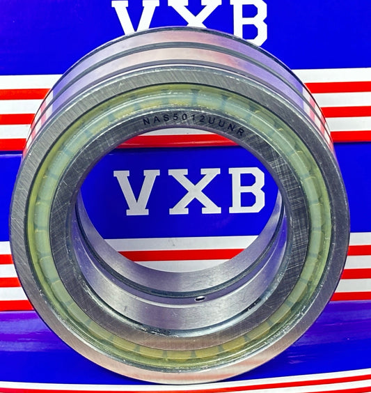 NAS5012UUNR Sheave Bearing 2-Row Full Complement Bearing - fast shipping 🇺🇸