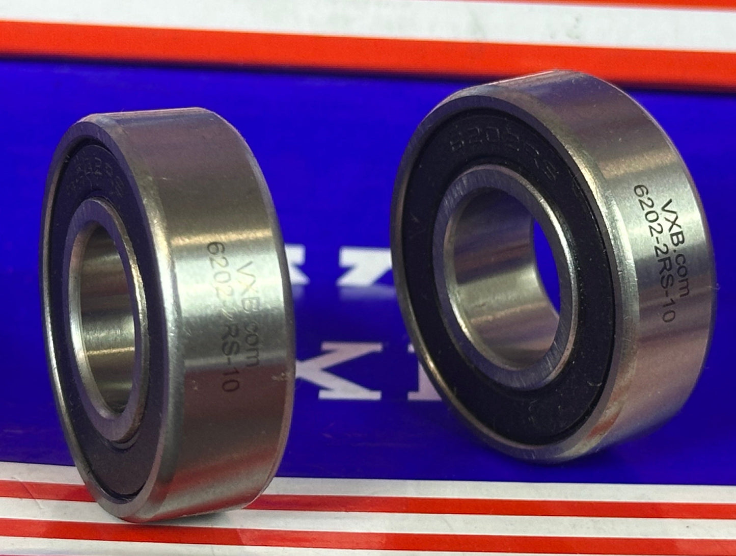 6202-10-2RS Bearing ID 5/8" x OD 35mm x 11mm Pack of 2 - fast shipping 🇺🇸