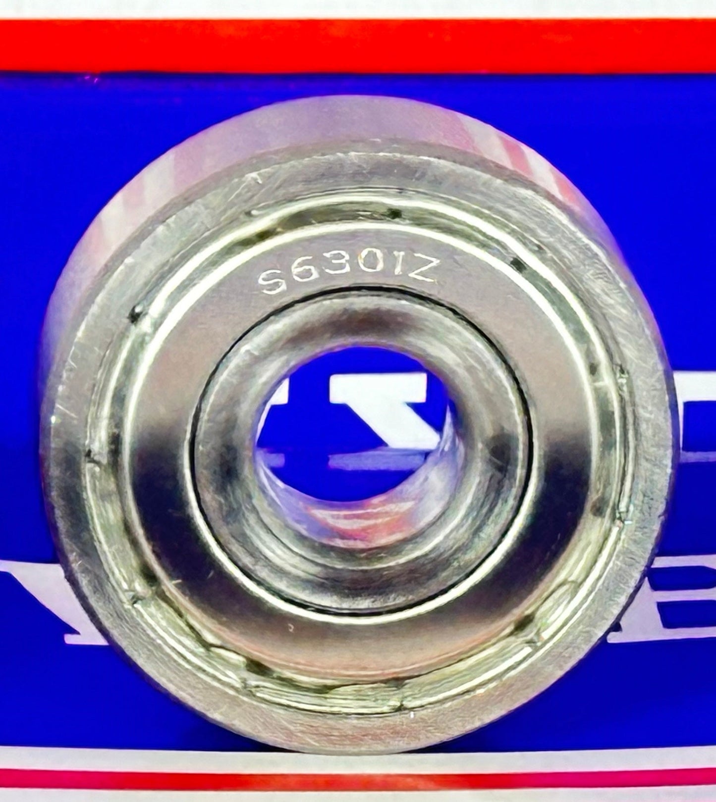 S6301ZZ High Temperature Bearing - 500°F Rated - 12x37x12mm - fast shipping 🇺🇸