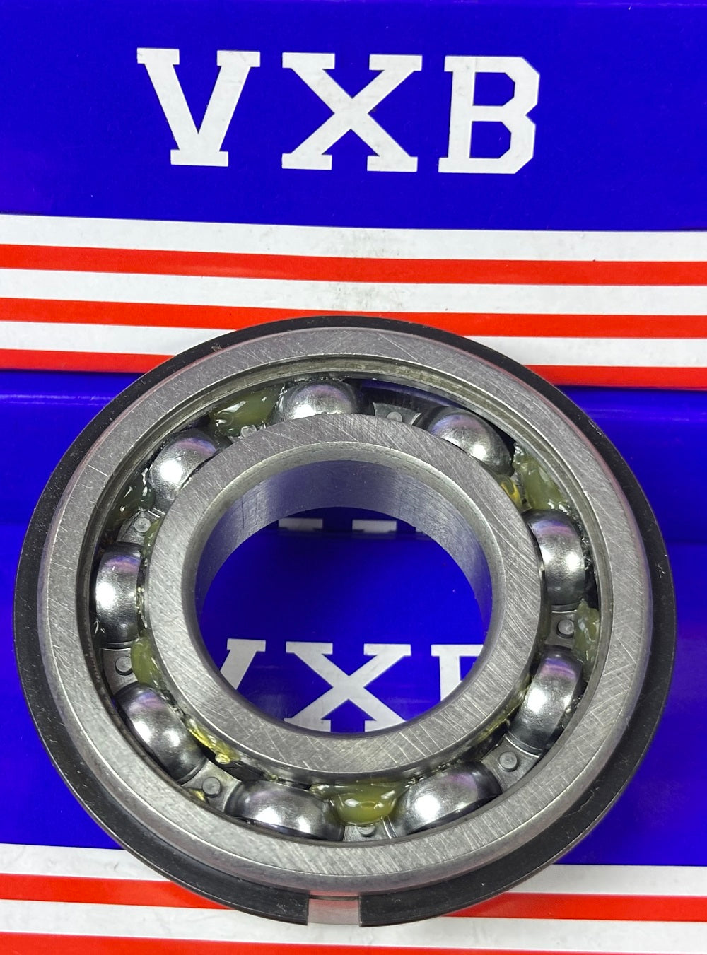 6207NR Bearing 35x72x17mm - Snap Ring (C-Clip) - fast shipping 🇺🇸