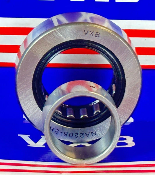 NA2205-2RS Needle Roller Bearing Sealed 25x52x17.8mm - fast shipping 🇺🇸