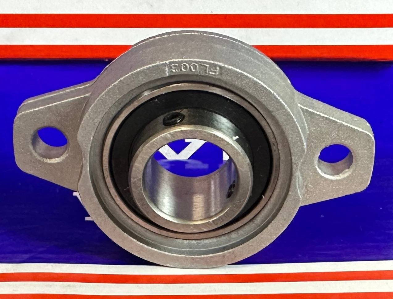 17mm Flange Bearing KFL003 Miniature Pillow Block Mounted Bearing - fast shipping 🇺🇸