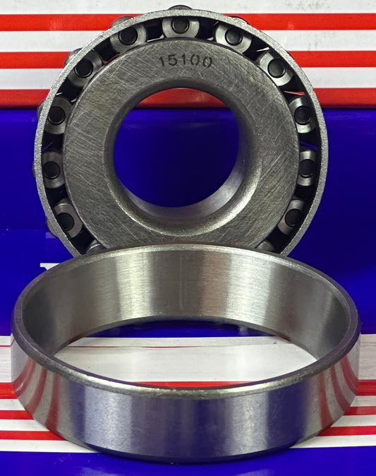 15100/15245 Tapered Roller Bearing 1" x 2.440" x 0.75" - fast shipping 🇺🇸