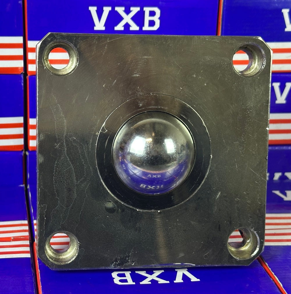 1322 lbs Load Capacity Stainless Steel Flange Ball Transfer Bearing Unit Surface Bearing - fast shipping 🇺🇸