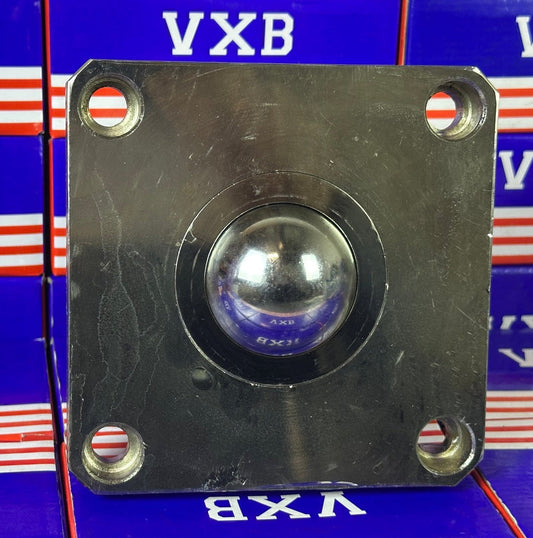 1322 lbs Load Capacity Stainless Steel Flange Ball Transfer Bearing Unit Surface Bearing - fast shipping 🇺🇸
