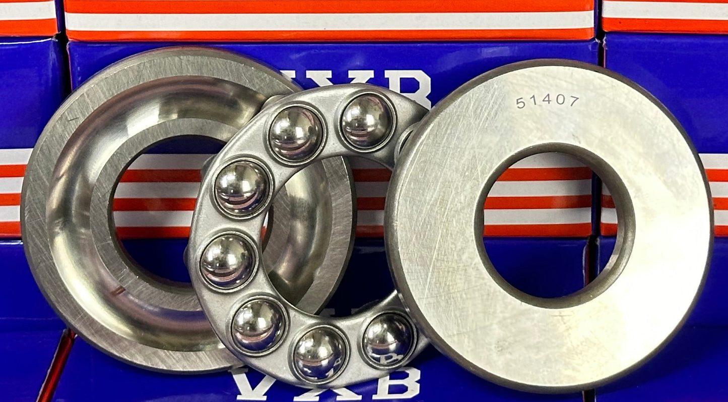 51407 Thrust Ball Bearing 35x80x32 - fast shipping 🇺🇸