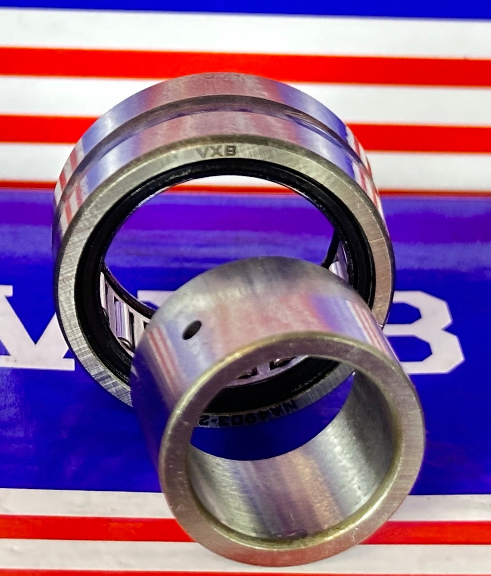 NA4903-2RS Needle Roller Bearing 17x30x14mm - Machined Type - fast shipping 🇺🇸