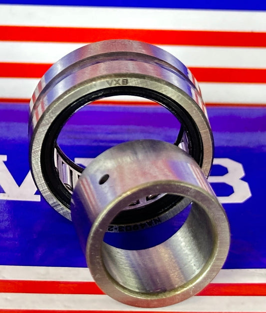 NA4903-2RS Needle Roller Bearing 17x30x14mm - Machined Type - fast shipping 🇺🇸