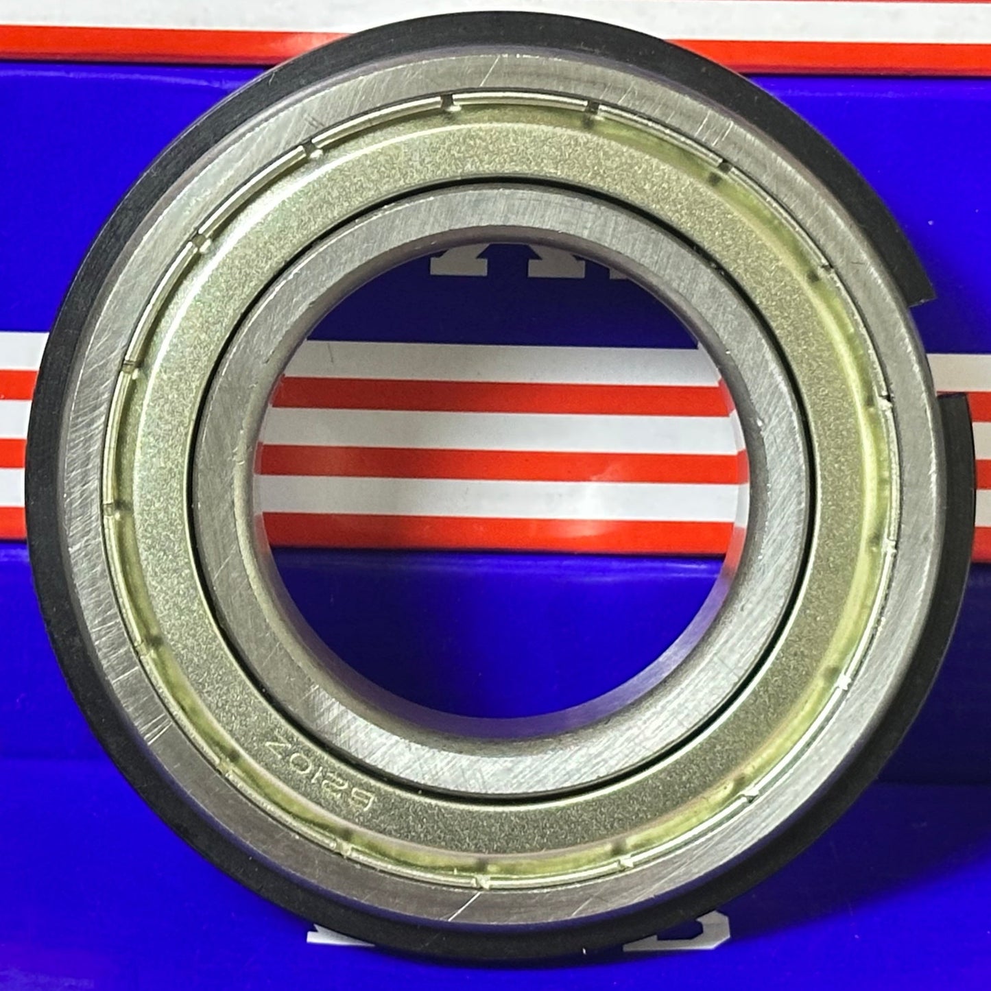6210ZZNR Shielded Bearing - Snap Ring - 50x90x20mm - fast shipping 🇺🇸