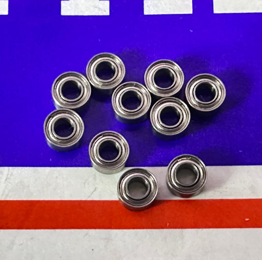 10-Pack Ceramic Bearing SR133ZZ ABEC-5 3/32x3/16x3/32 inch Bearing - fast shipping 🇺🇸