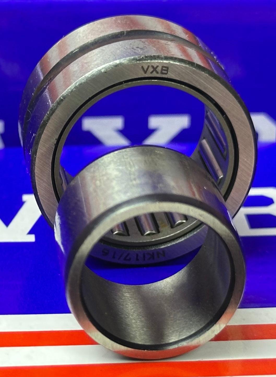 NKI17/16 Needle Roller Bearing 17x29x16mm - Machined Type - fast shipping 🇺🇸