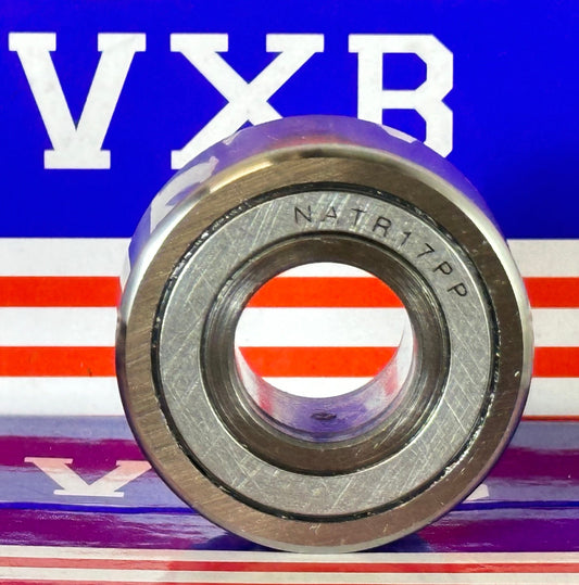NATR17PP Track Roller Needle Bearing 17x40x21mm - fast shipping 🇺🇸